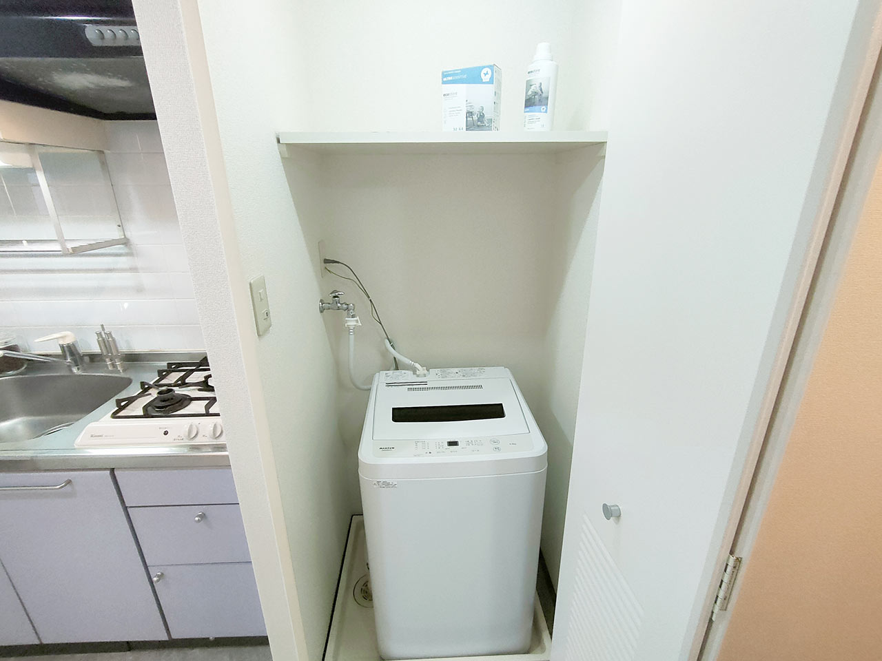 マイナビSTAYリビング文京本駒込 301 洗濯機