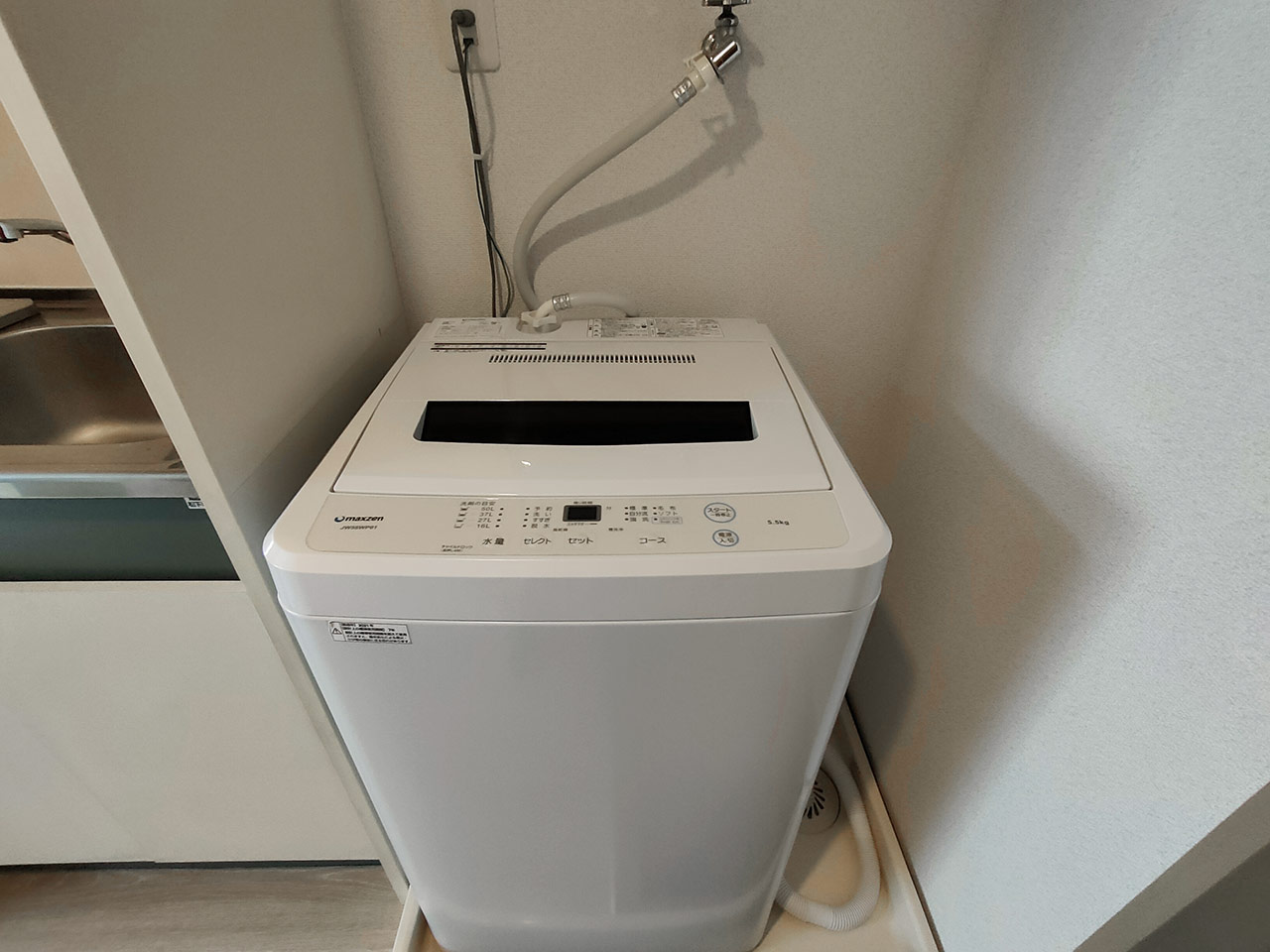 マイナビSTAYパレス阿佐ヶ谷 405 洗濯機