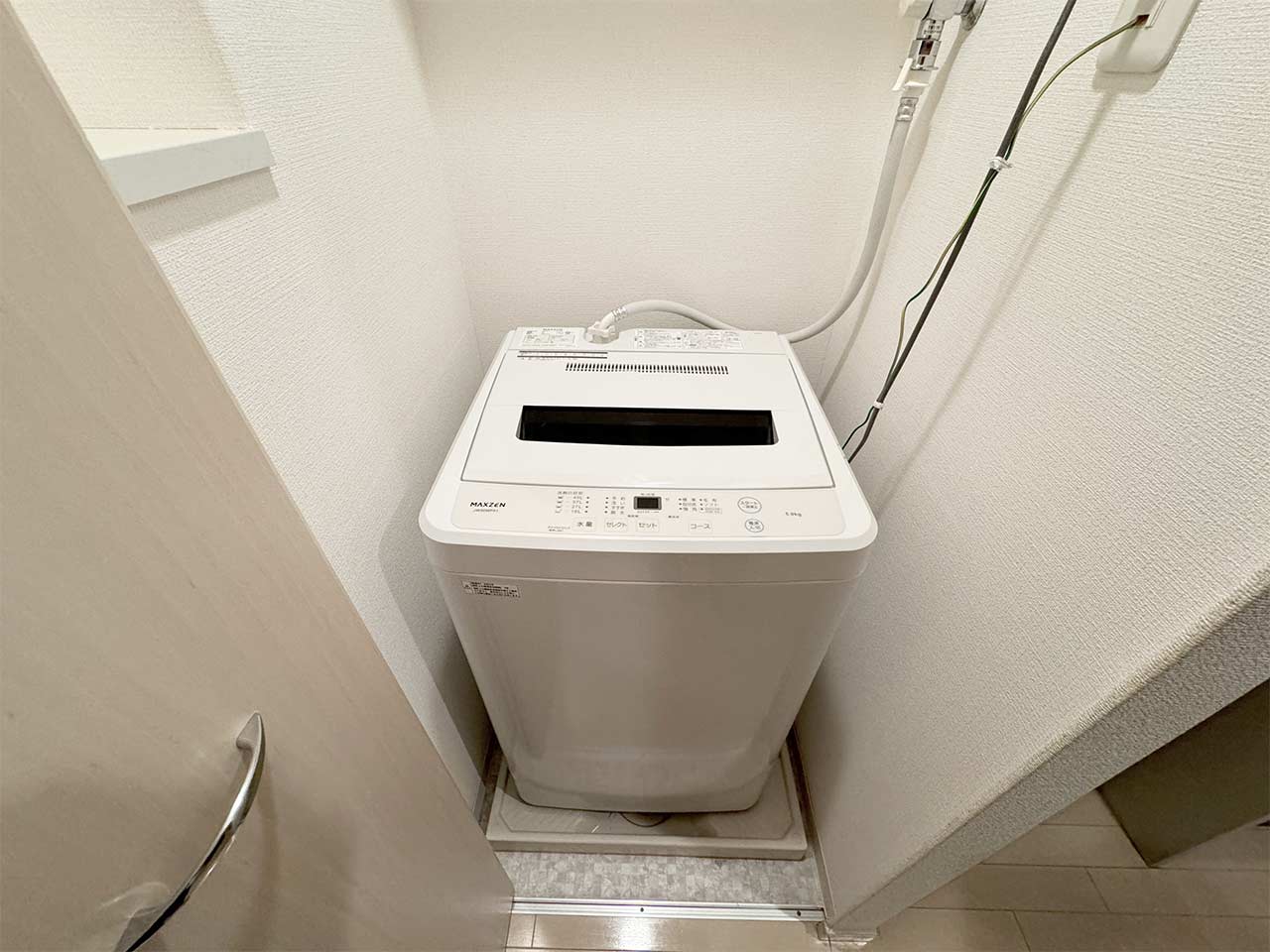 マイナビSTAY本町プライム 1106 洗濯機