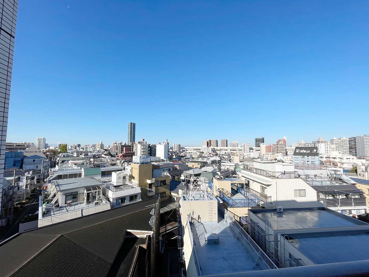 マイナビSTAY池袋北口 606 バルコニー