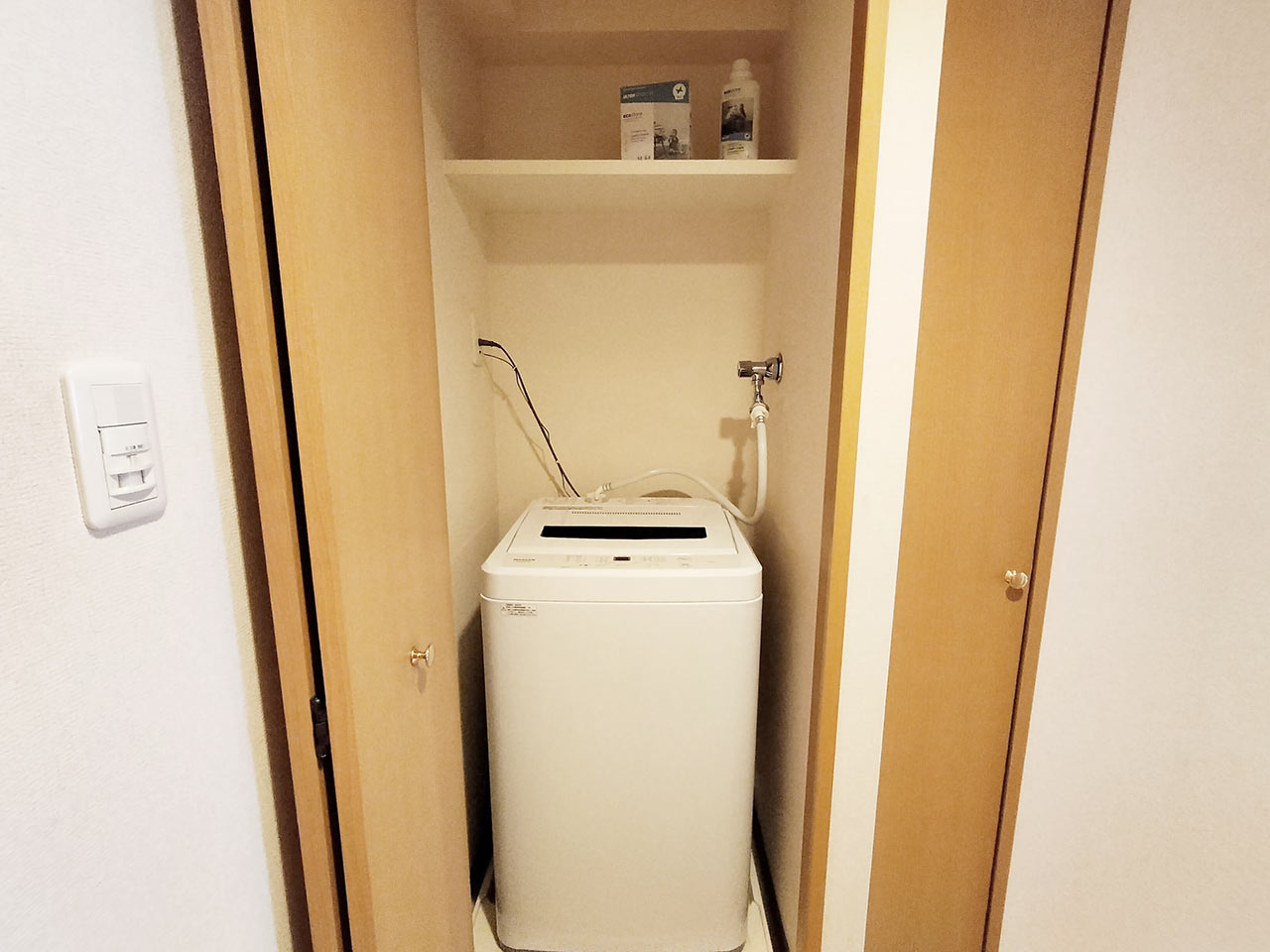 マイナビSTAYミライエ小石川マンション 401 洗濯機