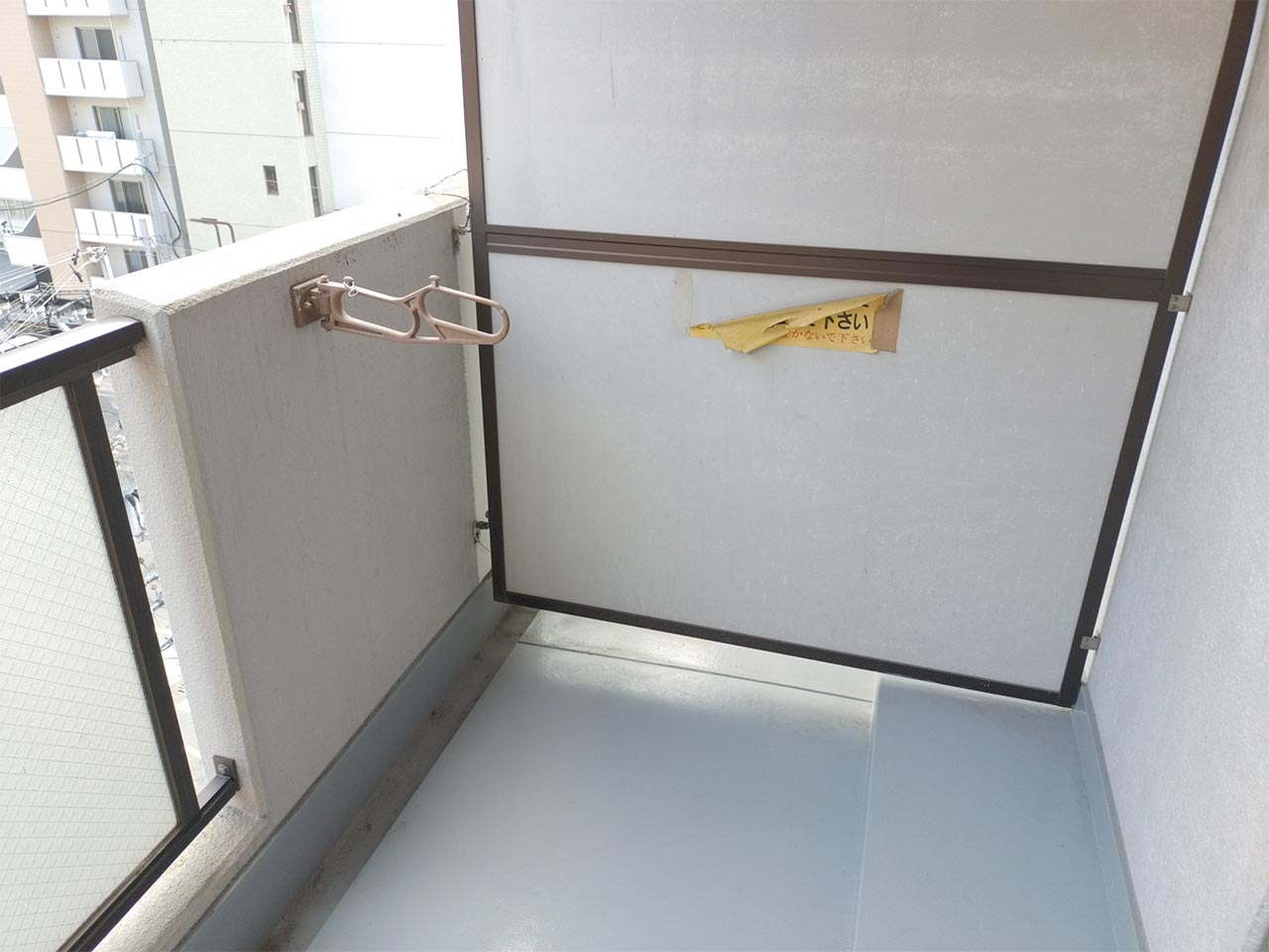 マイナビSTAYミライエ熊本慶徳校前 603 バルコニー