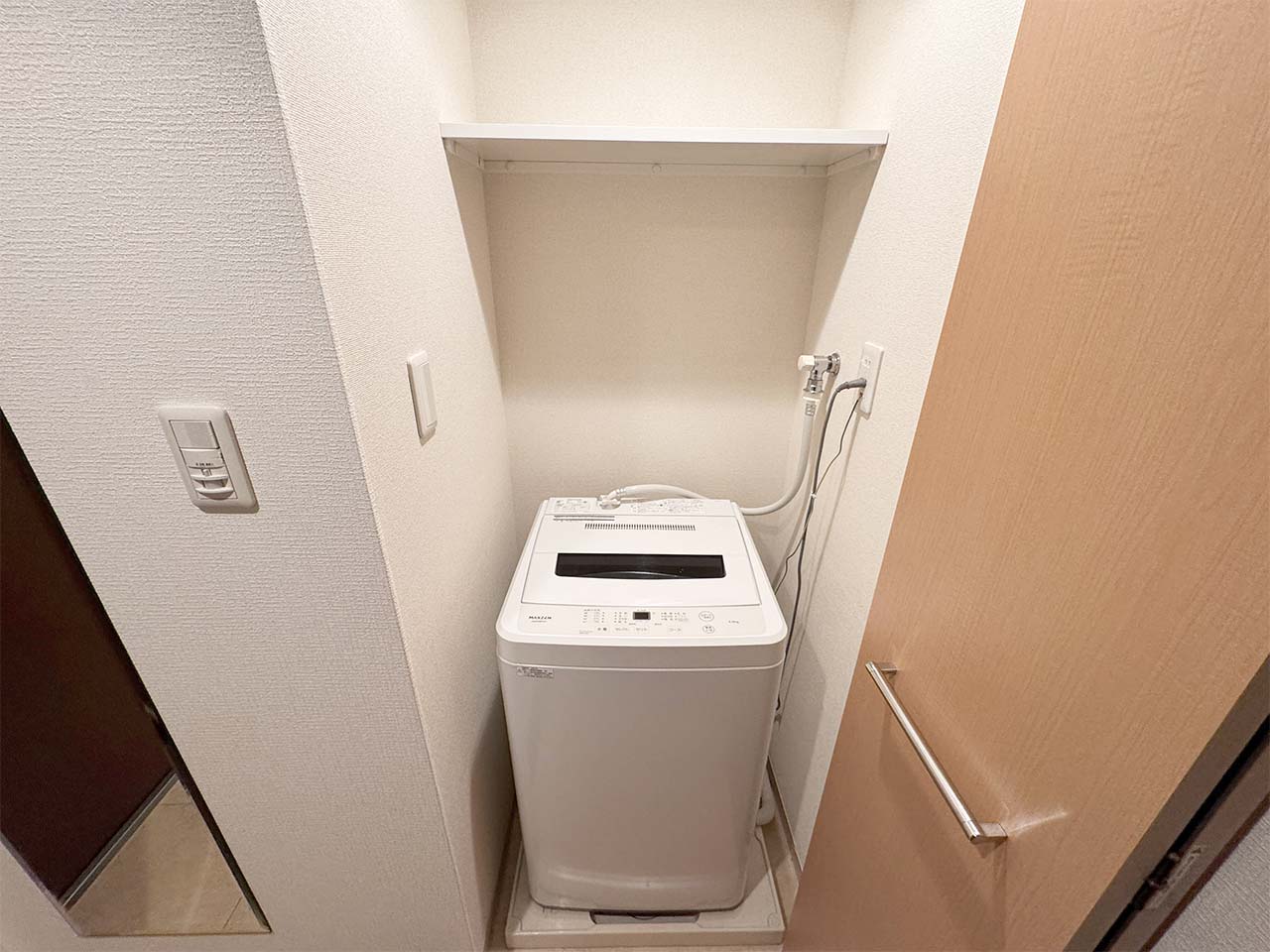 マイナビSTAY心斎橋リベルタ 804 洗濯機