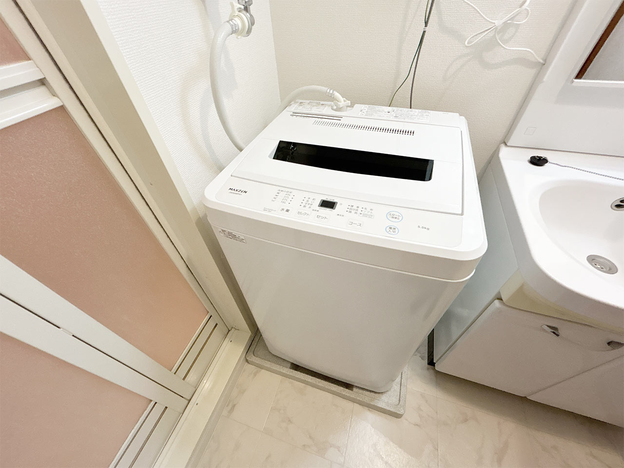 マイナビSTAYミライエ富士見ヶ丘 208 洗濯機