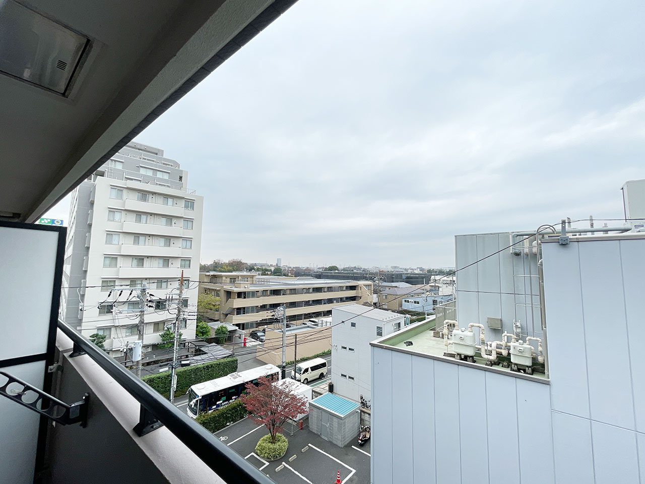 マイナビSTAYミライエ杉並高井戸 506 バルコニー