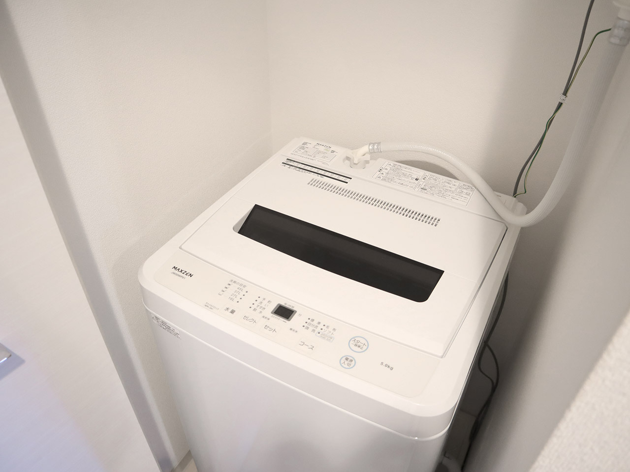 マイナビSTAY新大阪スタイル 1001 洗濯機
