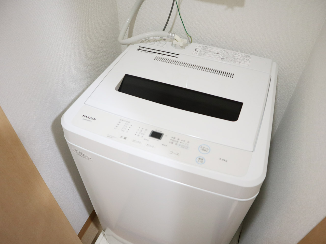マイナビSTAY京都烏丸五条パレス 302 洗濯機