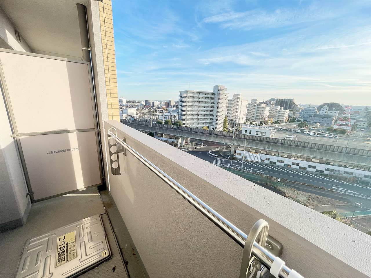 マイナビSTAYグランド立川曙町 707 バルコニー