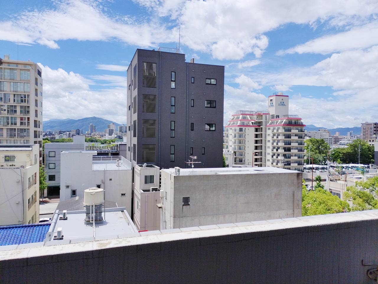 マイナビSTAY福岡大濠 604 バルコニー