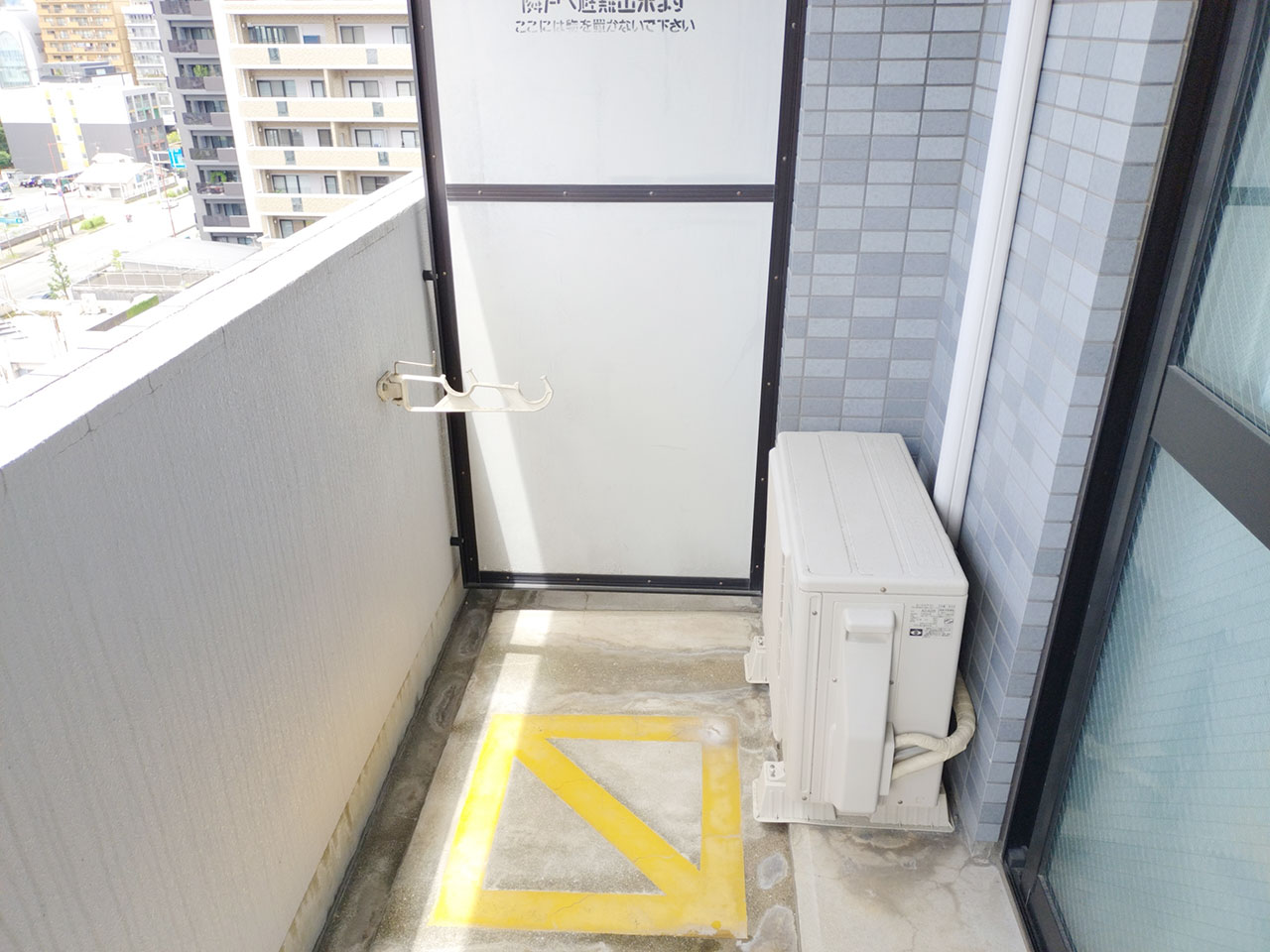 マイナビSTAY福岡大濠 1001 バルコニー