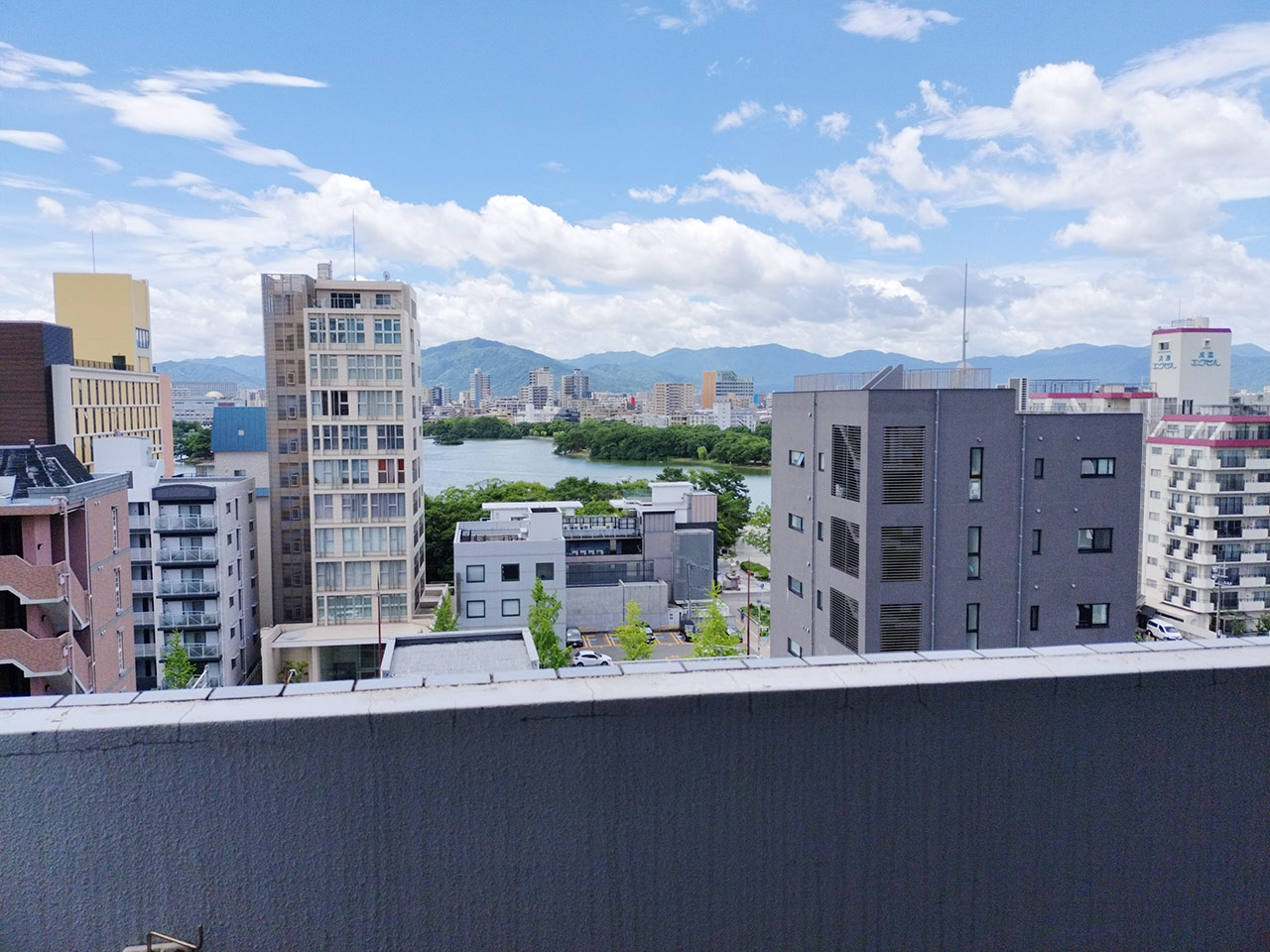 マイナビSTAY福岡大濠 1001 バルコニー