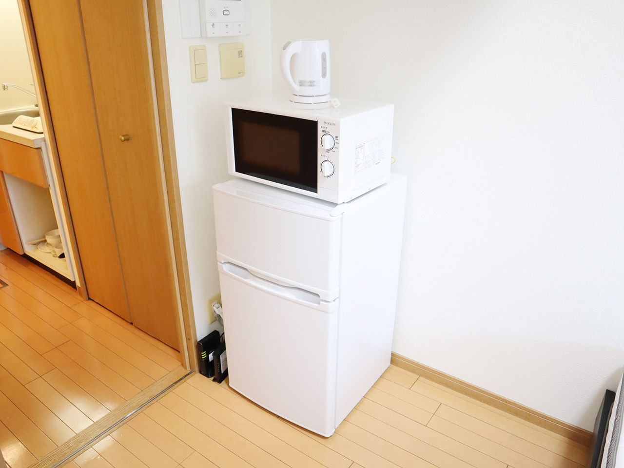 マイナビSTAY大阪・中之島南 806 キッチン設備