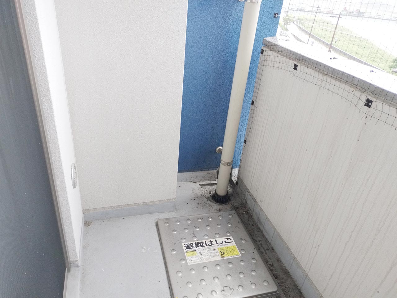 マイナビSTAY熊本川端リバーサイド 507 バルコニー