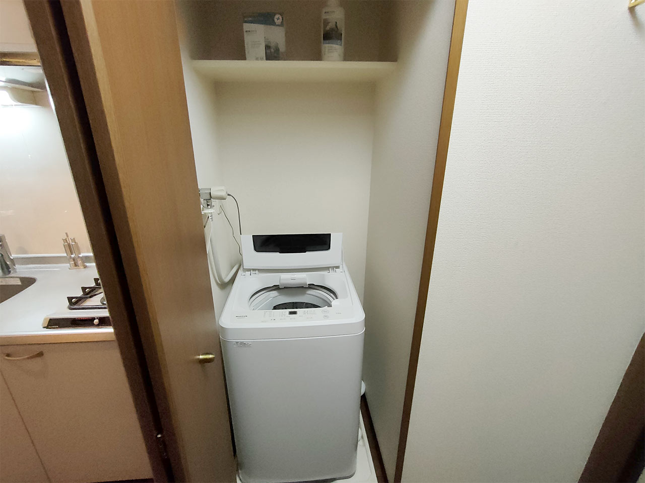 マイナビSTAYミライエ東中野駅前 303 洗濯機