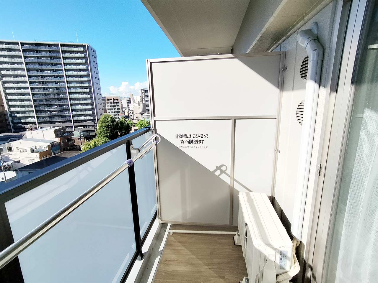 マイナビSTAY福島 803 バルコニー