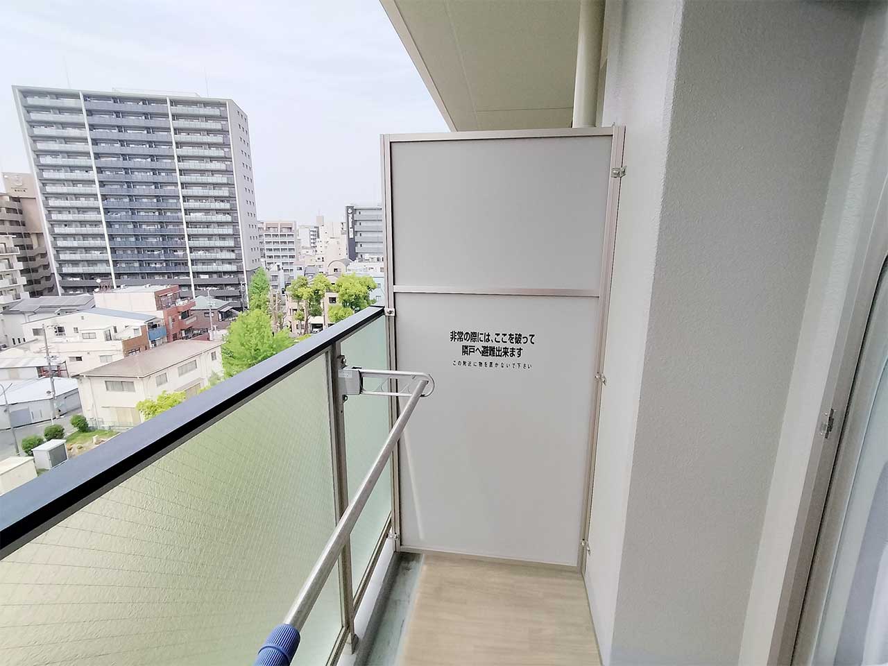 マイナビSTAY福島 804 バルコニー