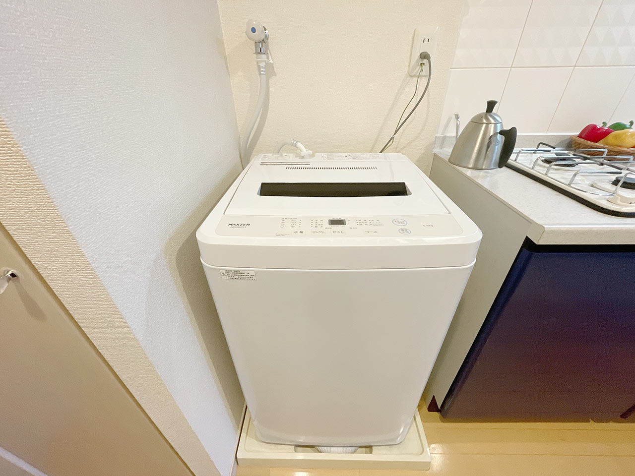 マイナビSTAYミライエ中野高円寺 601 洗濯機