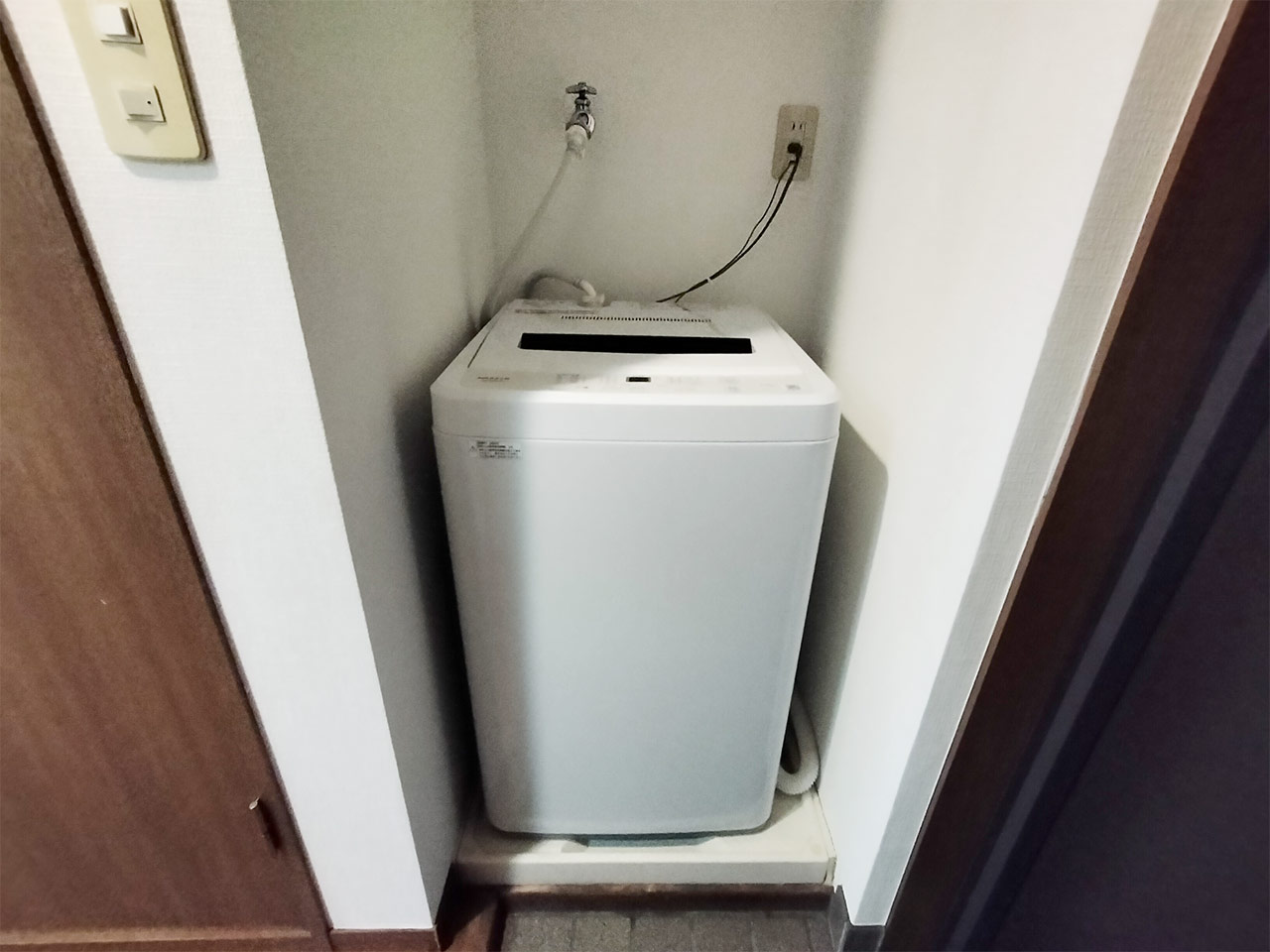 マイナビSTAYミライエ永福4丁目 605 洗濯機