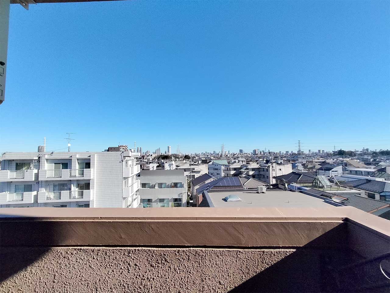 マイナビSTAYミライエ永福4丁目 605 バルコニー