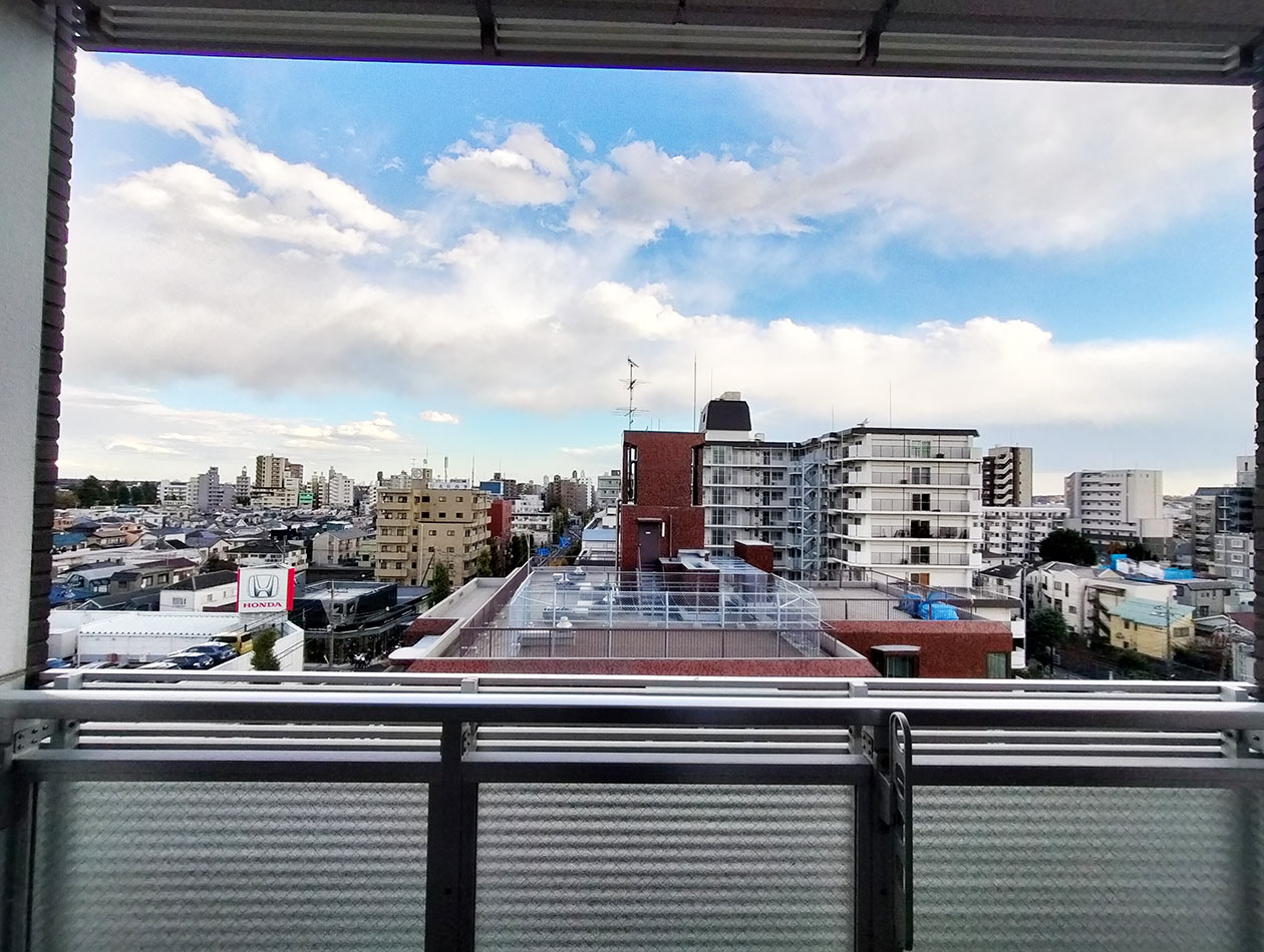 マイナビSTAYミライエ府中 803 バルコニー