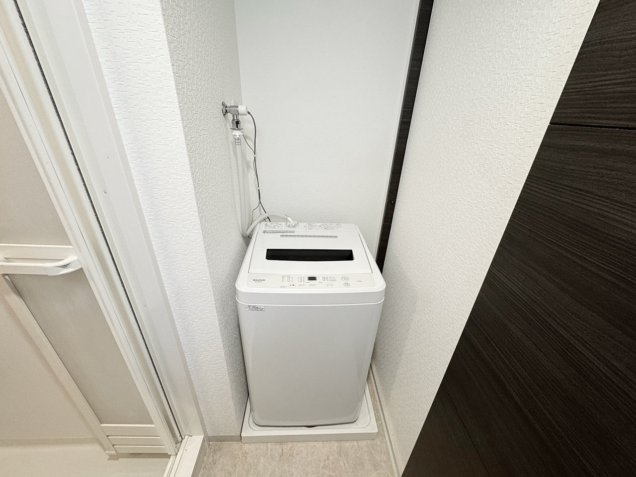 マイナビSTAYコンフォート本町 205 洗濯機