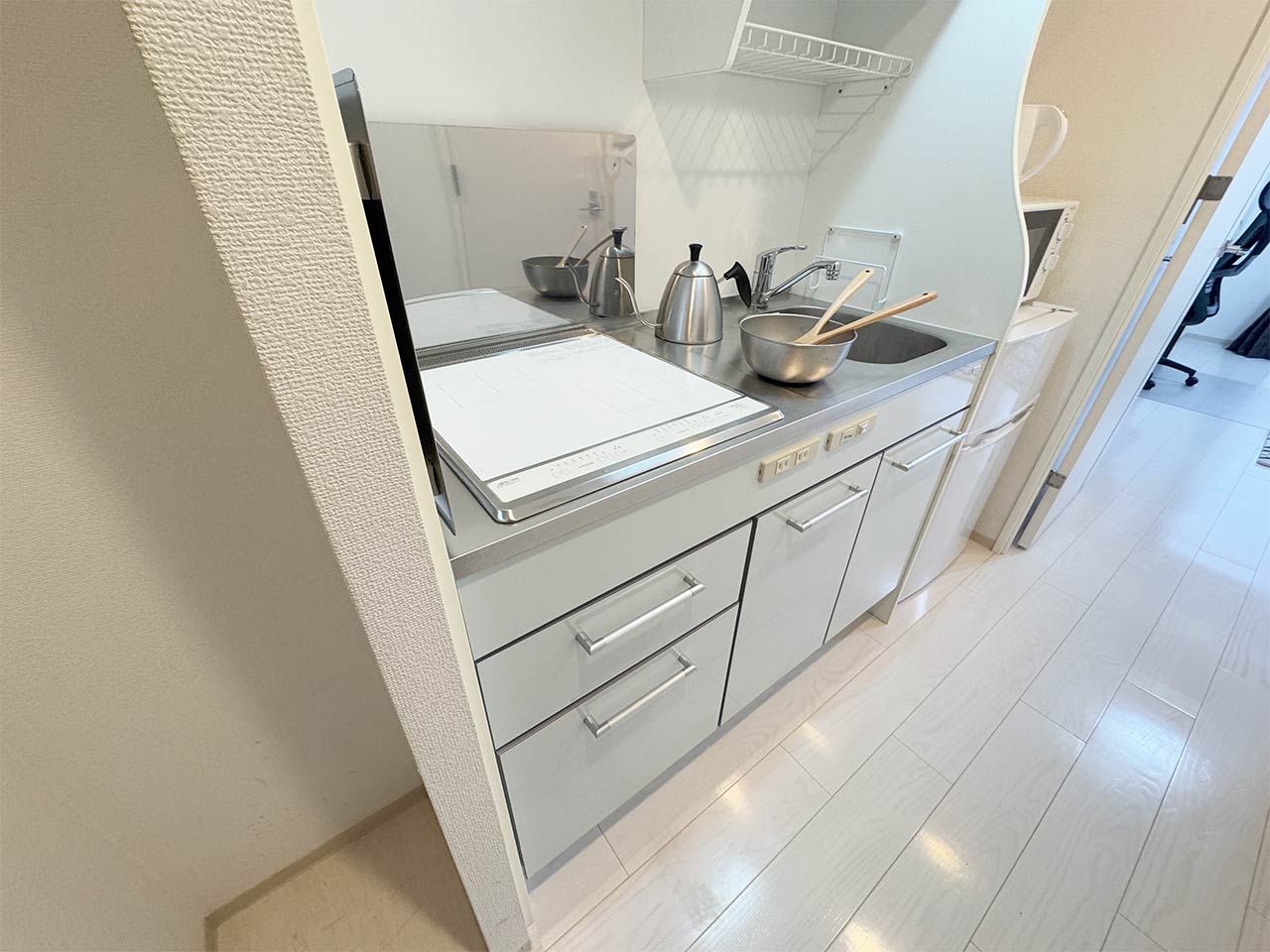 マイナビSTAY新大阪 722 キッチン