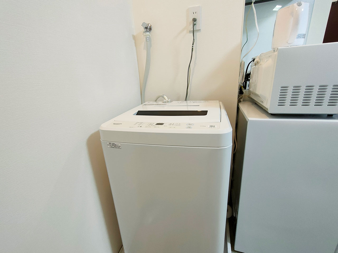 マイナビSTAYパレス中野北口 302 洗濯機