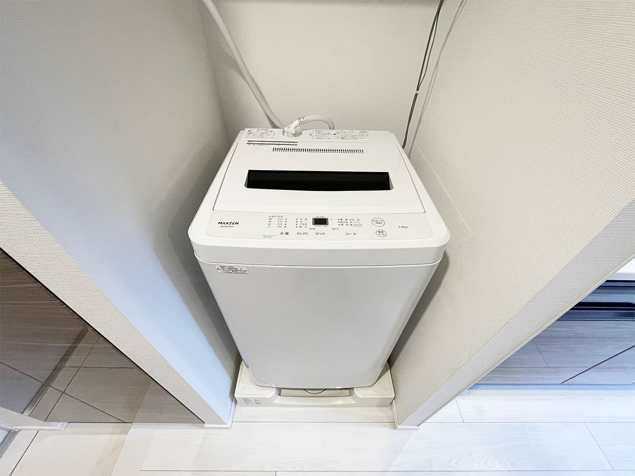 マイナビSTAYオーチャードスカイ調布 213 洗濯機