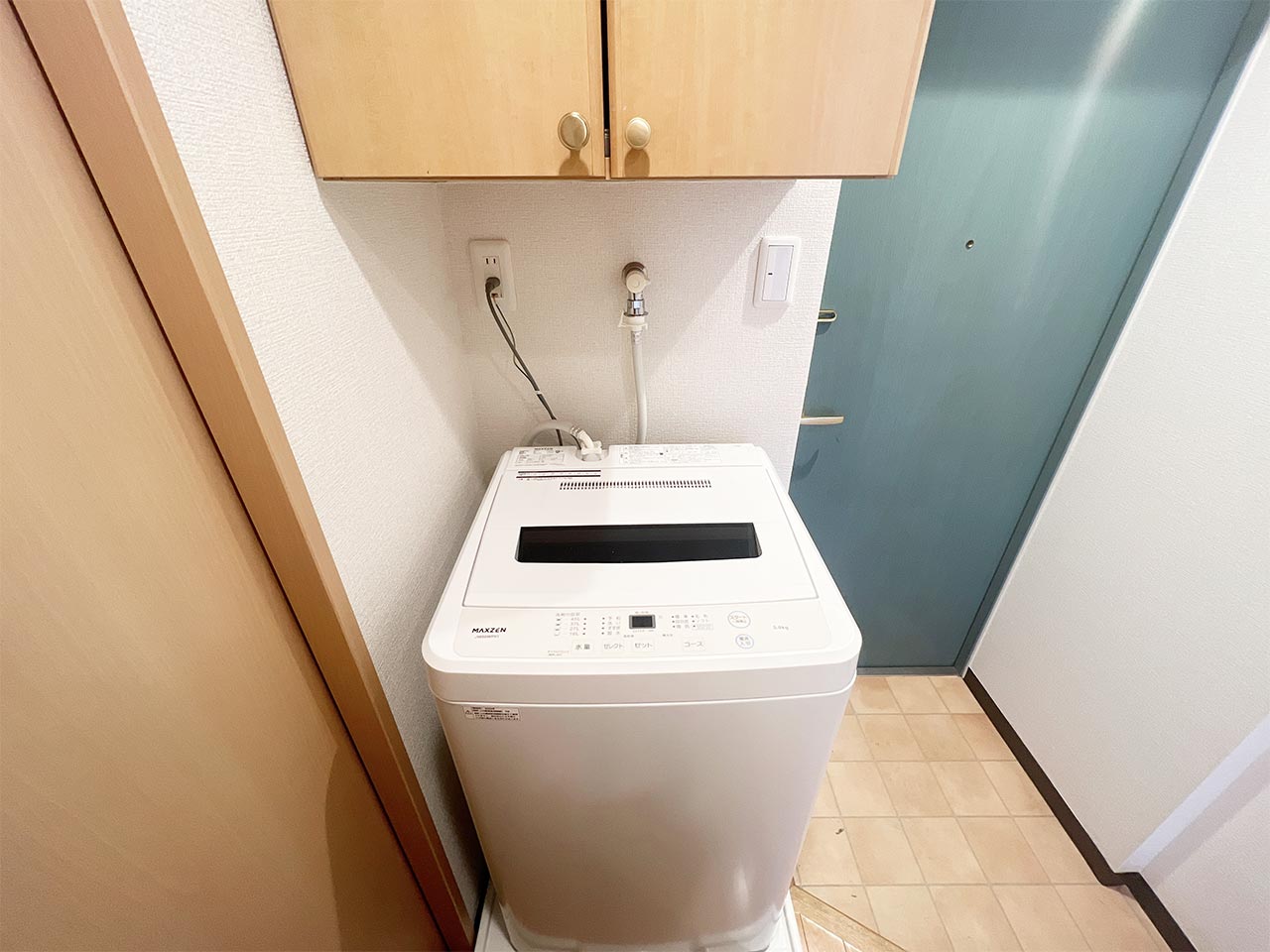 マイナビSTAYミライエ新橋汐留メゾン 1003 洗濯機