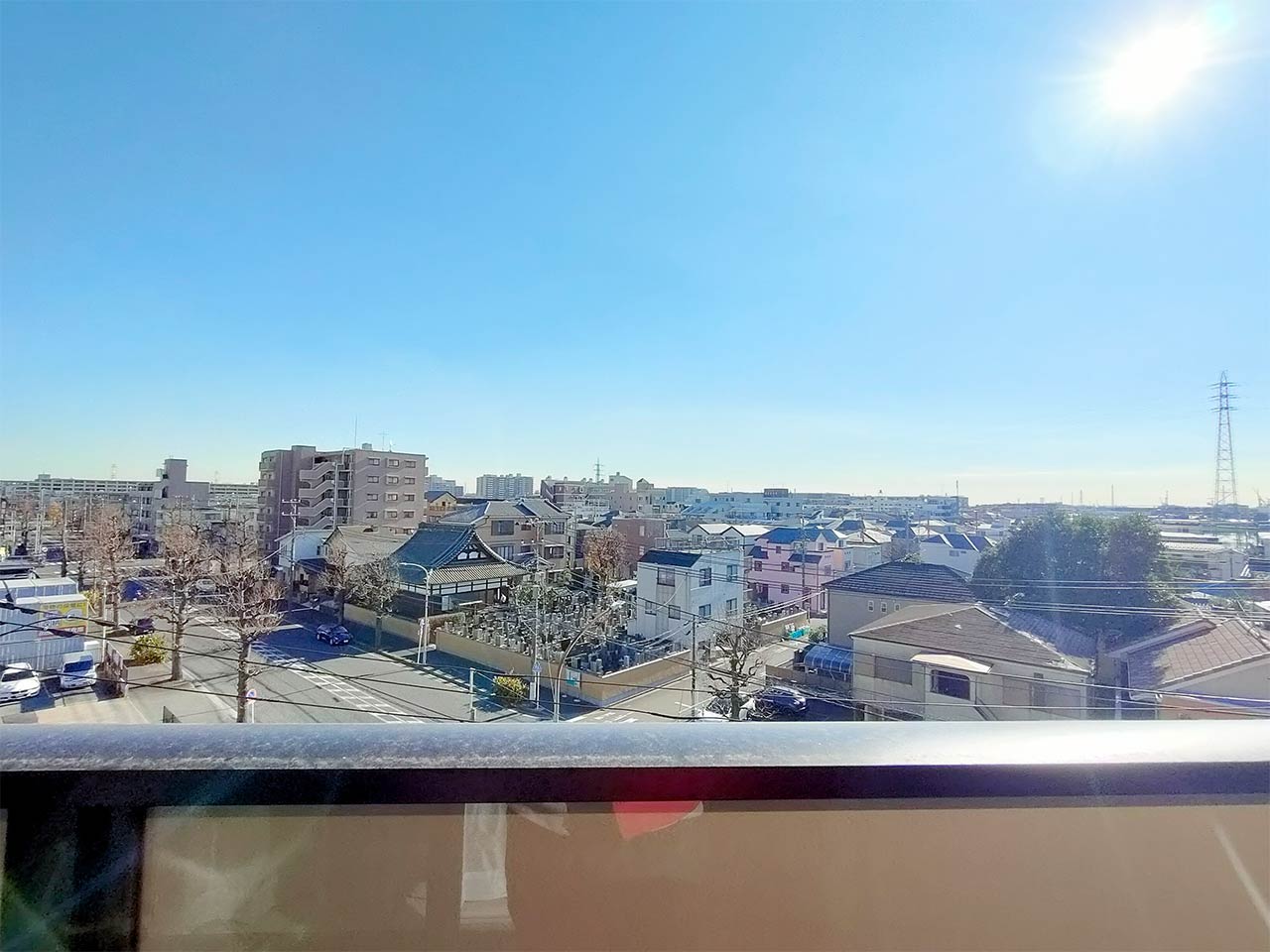 マイナビSTAY横濱鶴見EAST 503 バルコニー
