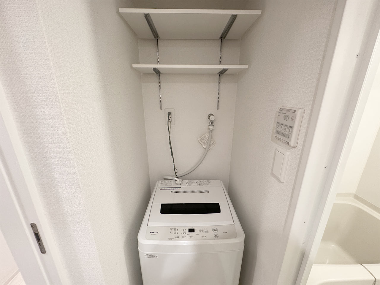 マイナビSTAY北浜イースト 601 洗濯機