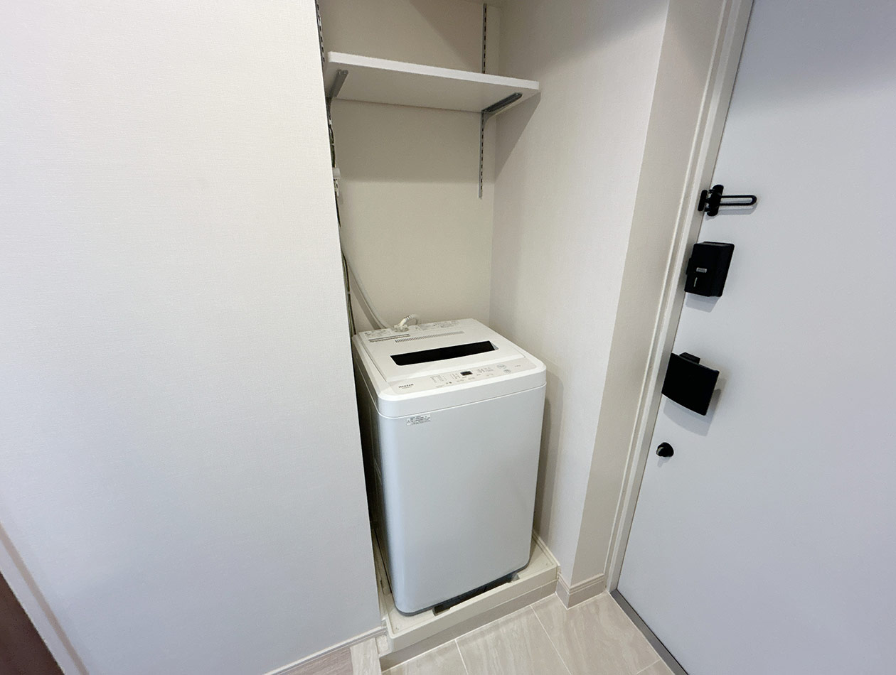 マイナビSTAYレジデンス品川大井町 203 洗濯機