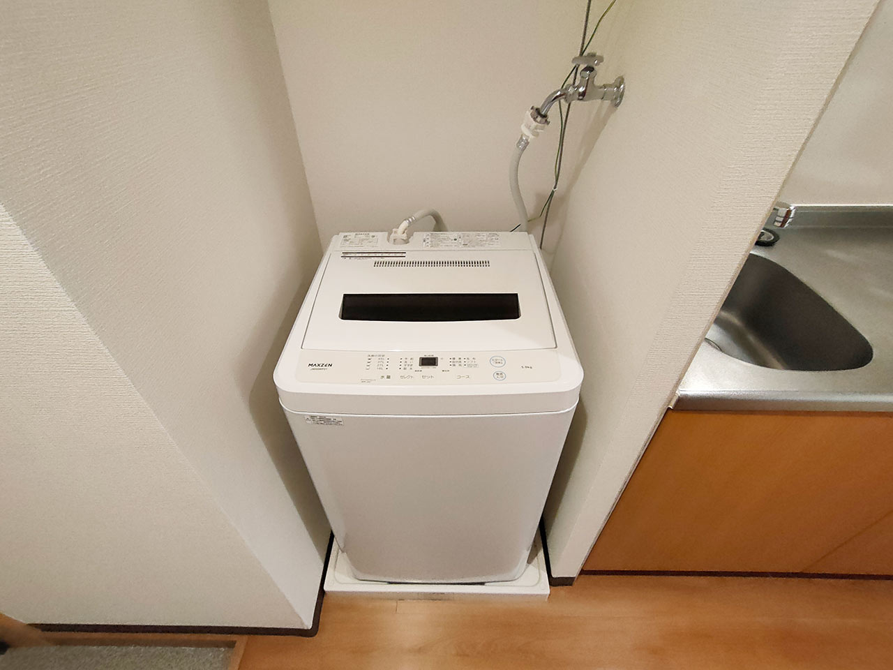 マイナビSTAY船橋本町 1006 洗濯機