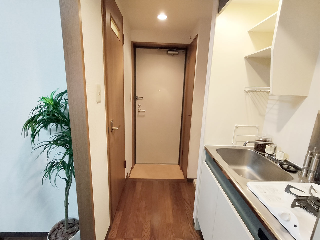 マイナビSTAYミライエ中野坂上駅南 206 玄関