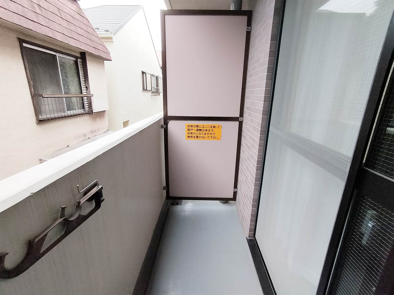マイナビSTAYミライエ中野坂上駅南 206 バルコニー