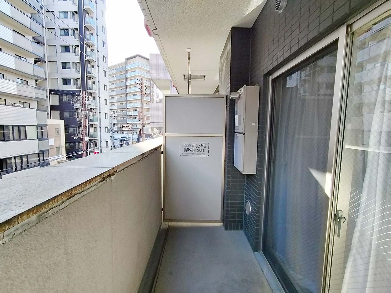 マイナビSTAY本町うつぼ公園 303 バルコニー