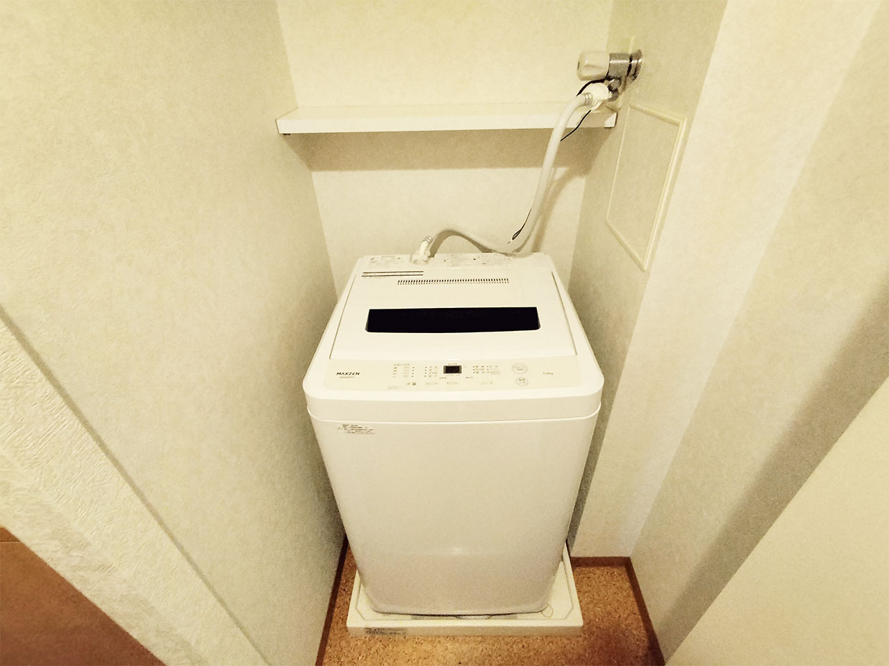 マイナビSTAY博多渡辺通 1206 洗濯機