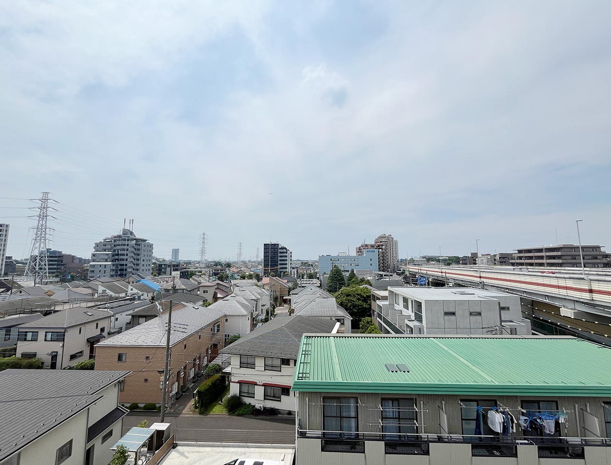 マイナビSTAYパレス八幡山 606 バルコニー