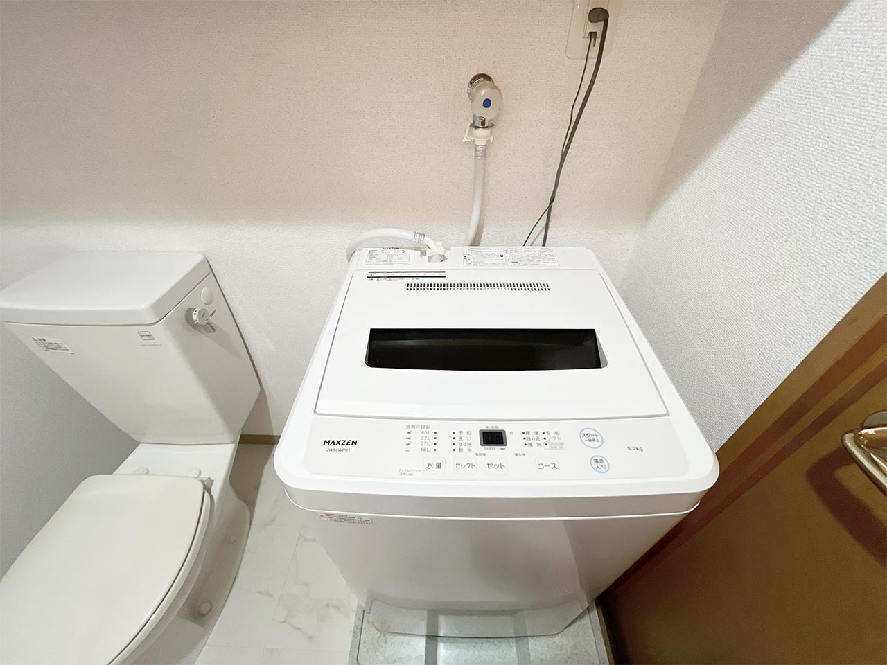 マイナビSTAYミライエ浅草リバーサイド 602 洗濯機