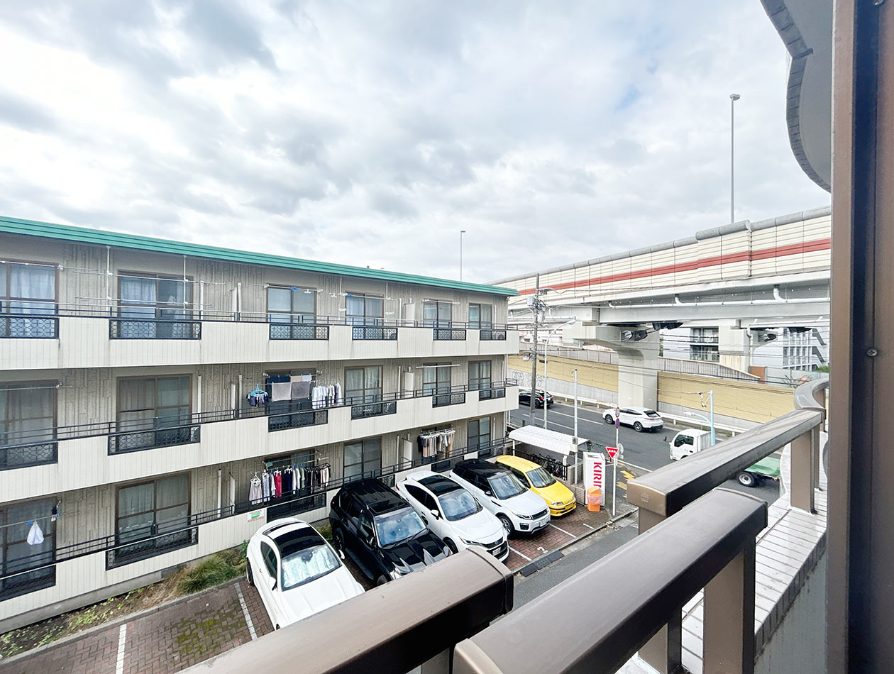 マイナビSTAYパレス八幡山 305 バルコニー