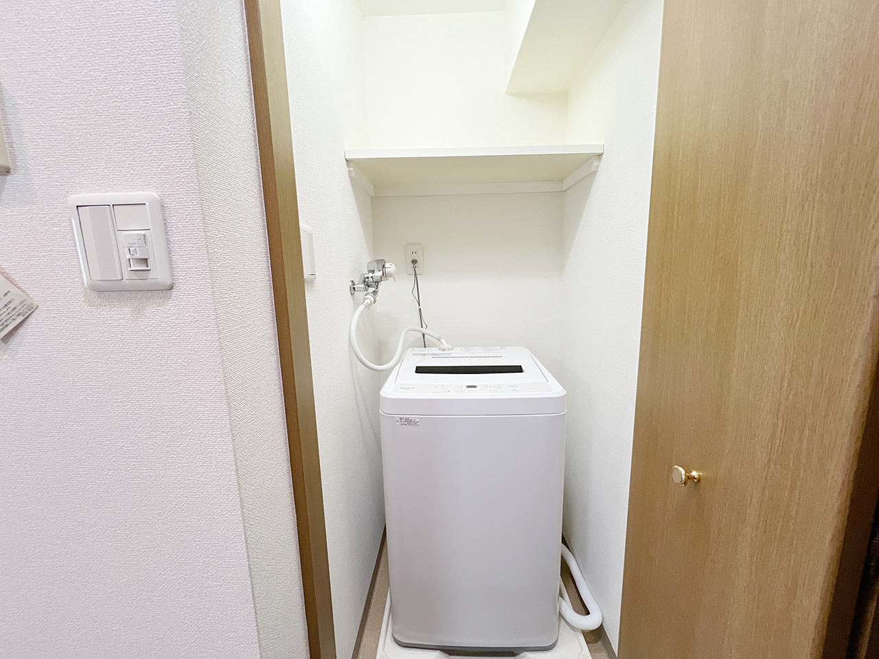 マイナビSTAYミライエ東京浅草 803 洗濯機