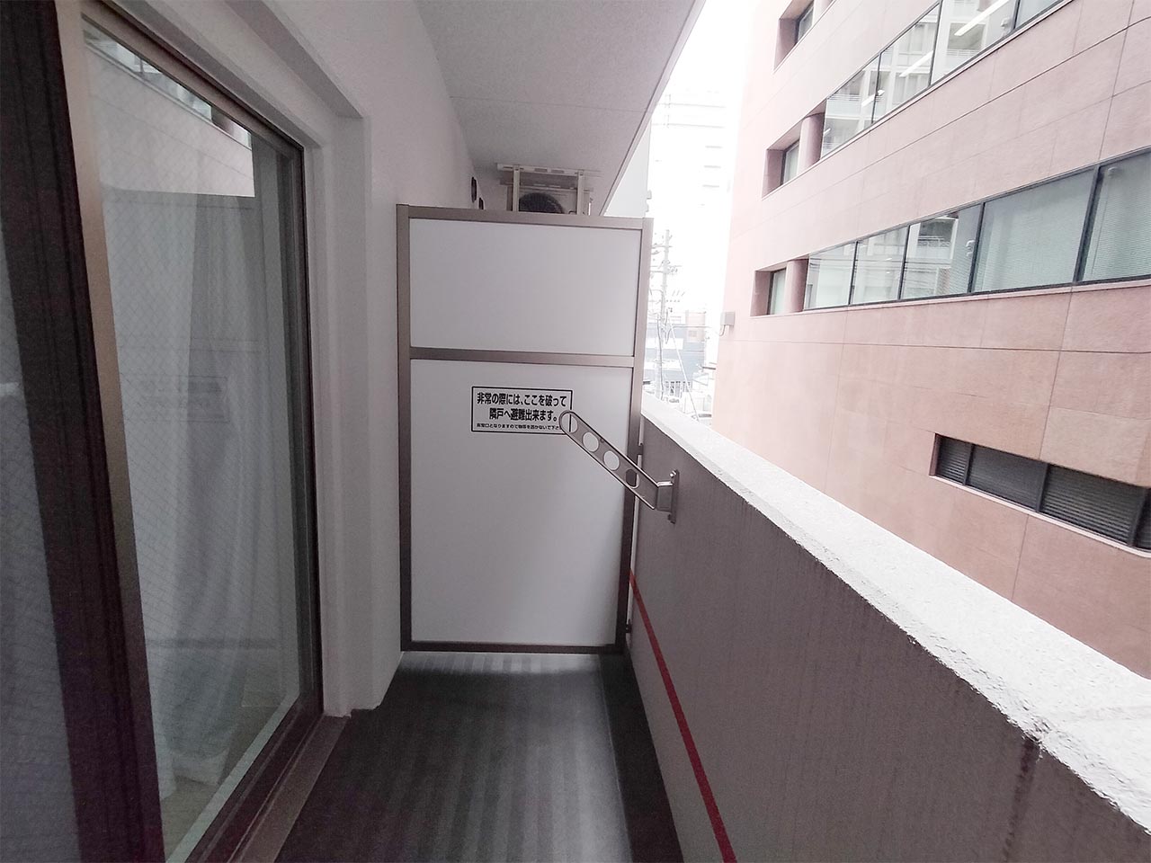 マイナビSTAY本町グランデ 316 バルコニー
