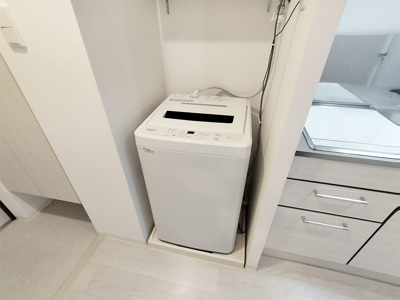 マイナビSTAY本町グランデ 316 洗濯機