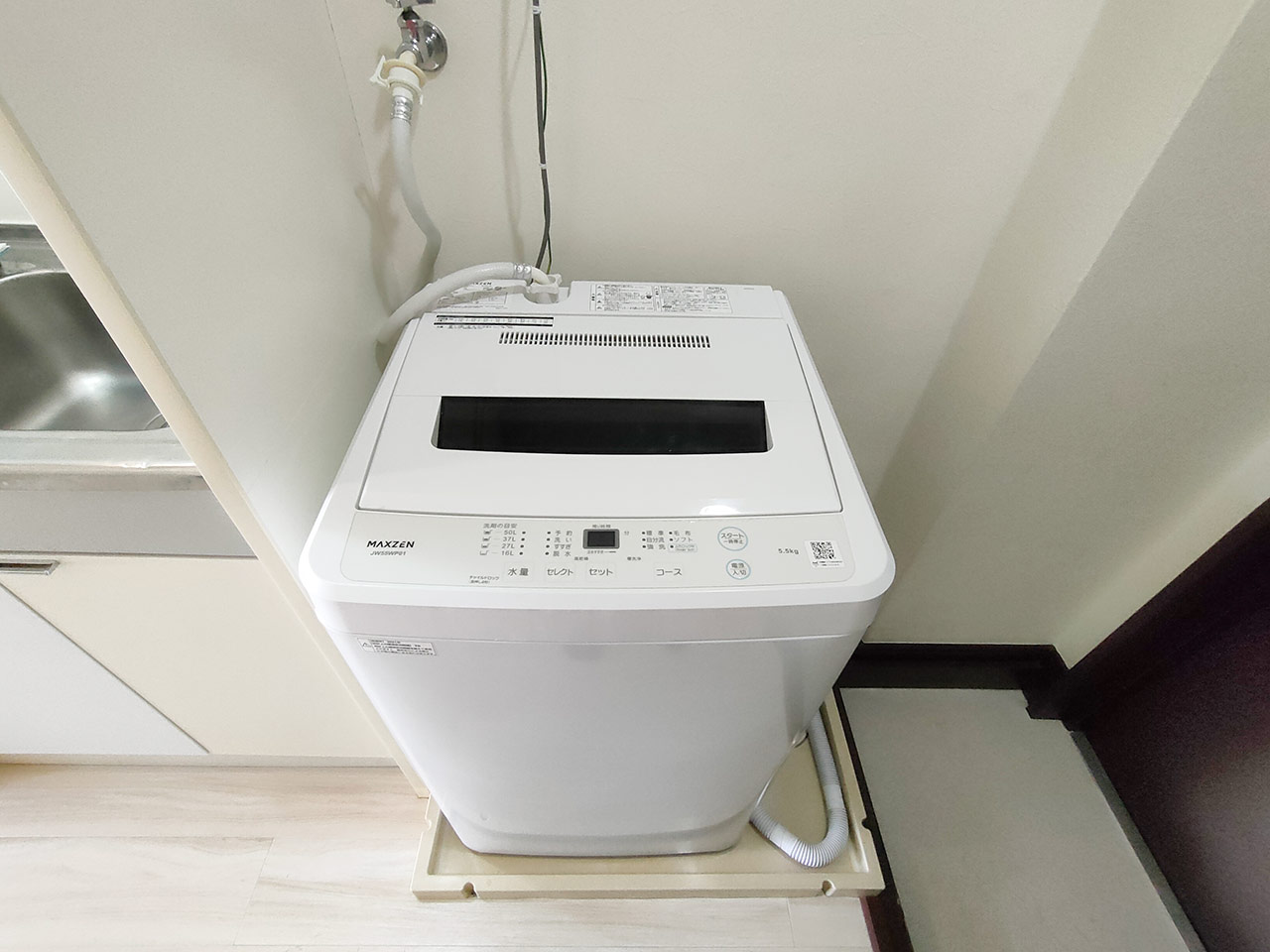 マイナビSTAYパレス西高島平 208 洗濯機