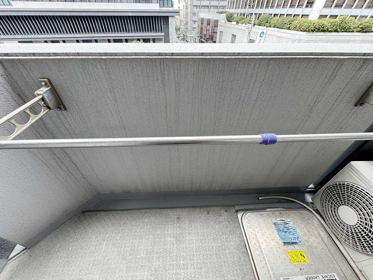 マイナビSTAY北浜 507 バルコニー