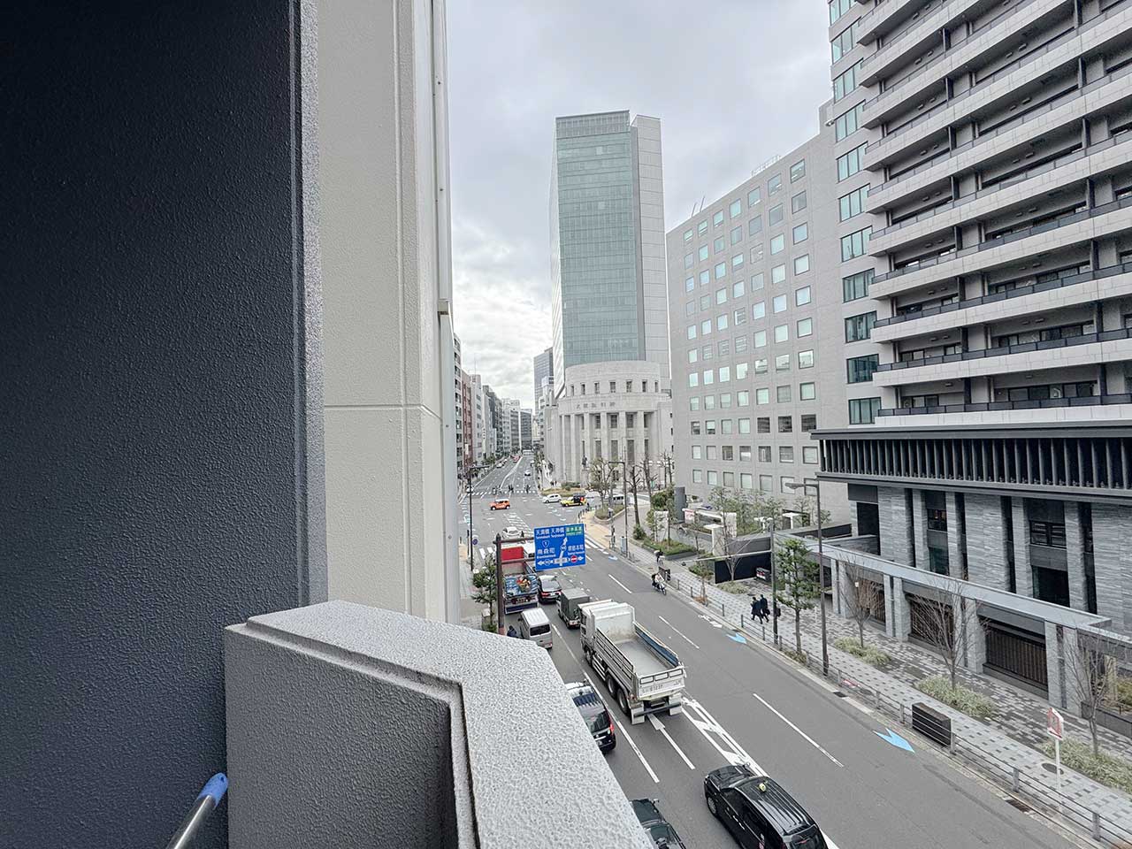 マイナビSTAY北浜 507 バルコニー