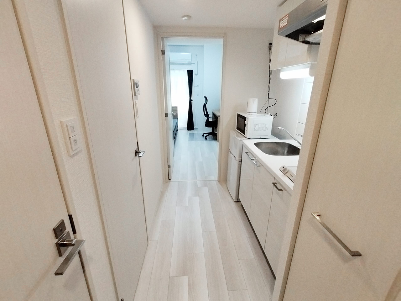 マイナビSTAY大阪ステーション 901 玄関