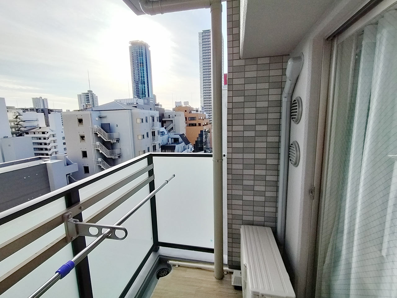 マイナビSTAY大阪ステーション 901 バルコニー