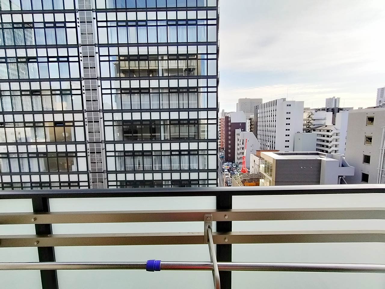 マイナビSTAY大阪ステーション 901 バルコニー