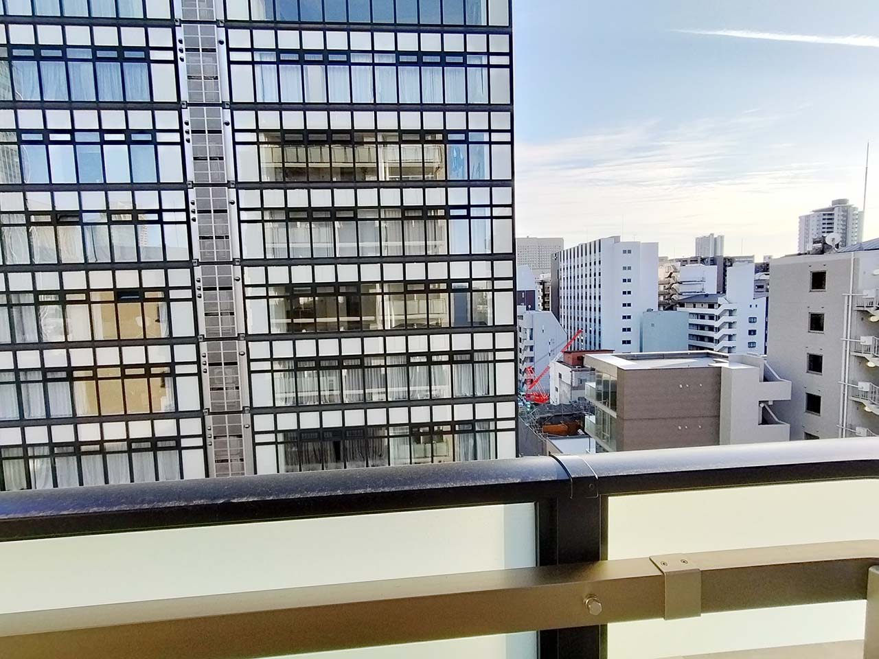 マイナビSTAY大阪ステーション 902 バルコニー